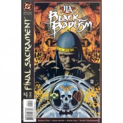 JLA Black Baptism (2001) 1 al 4 COMPLETA