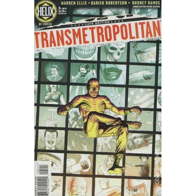 Transmetropolitan (1997) 5
