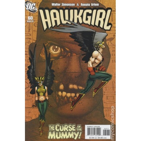 Hawkgirl (2006) 60