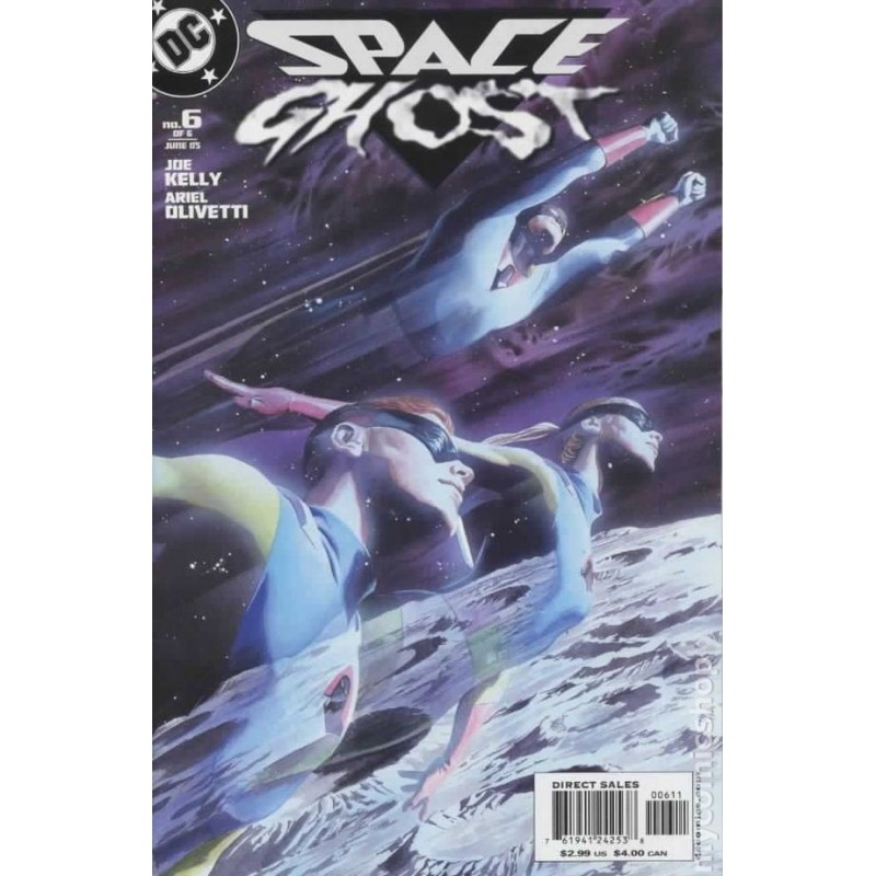 Space Ghost (2004 DC) 6