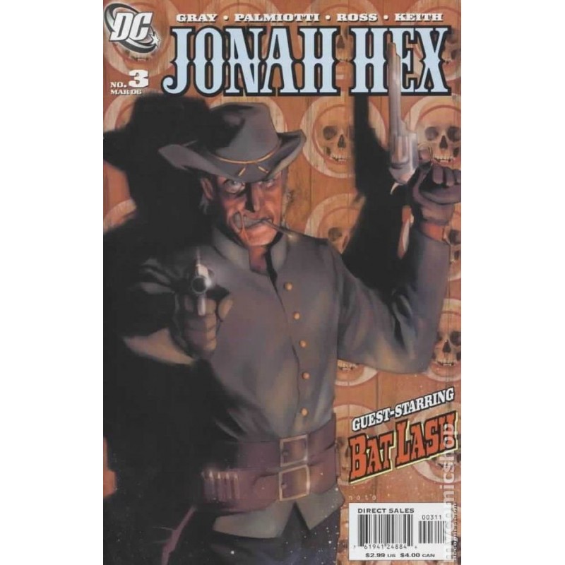 Jonah Hex (2005 2nd Series) 3