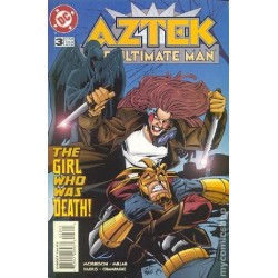 Aztek the Ultimate Man (1996) 3