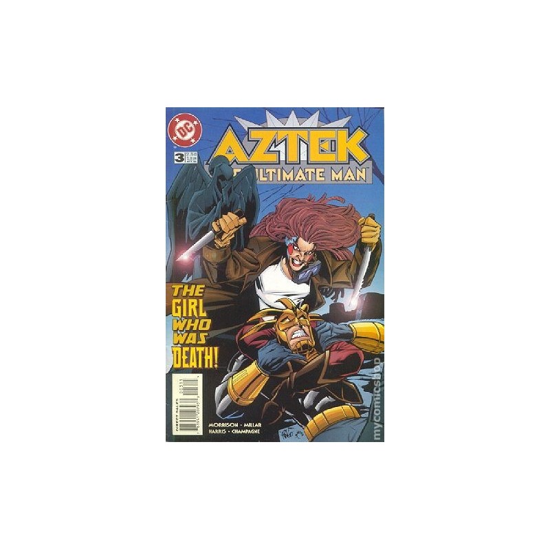 Aztek the Ultimate Man (1996) 3