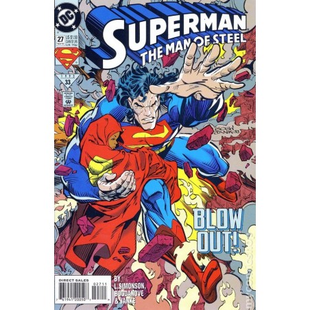 Superman The Man of Steel (1991) 27