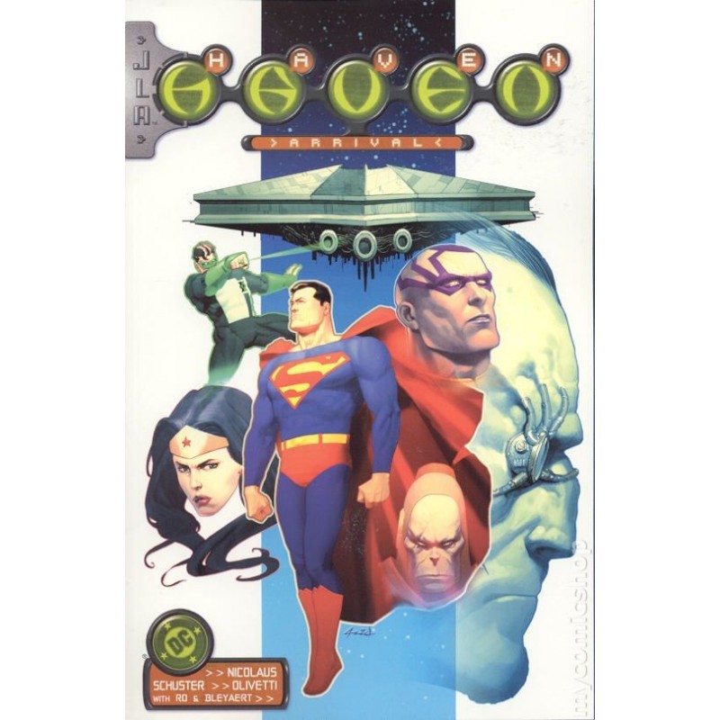 JLA Haven Arrival (2001) 1