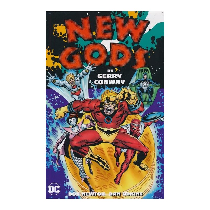 New Gods By Gerry Conway HC