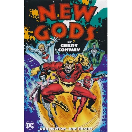 New Gods By Gerry Conway HC