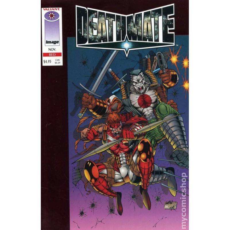 Deathmate Red (1993) 1A