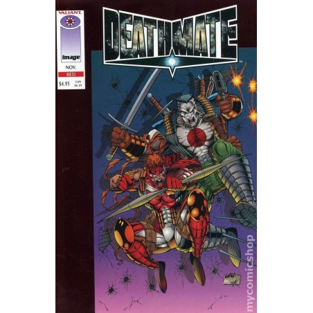 Deathmate Red (1993) 1A