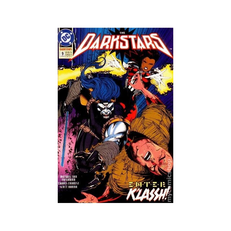 Darkstars (1992 DC) 9