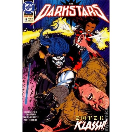 Darkstars (1992 DC) 9
