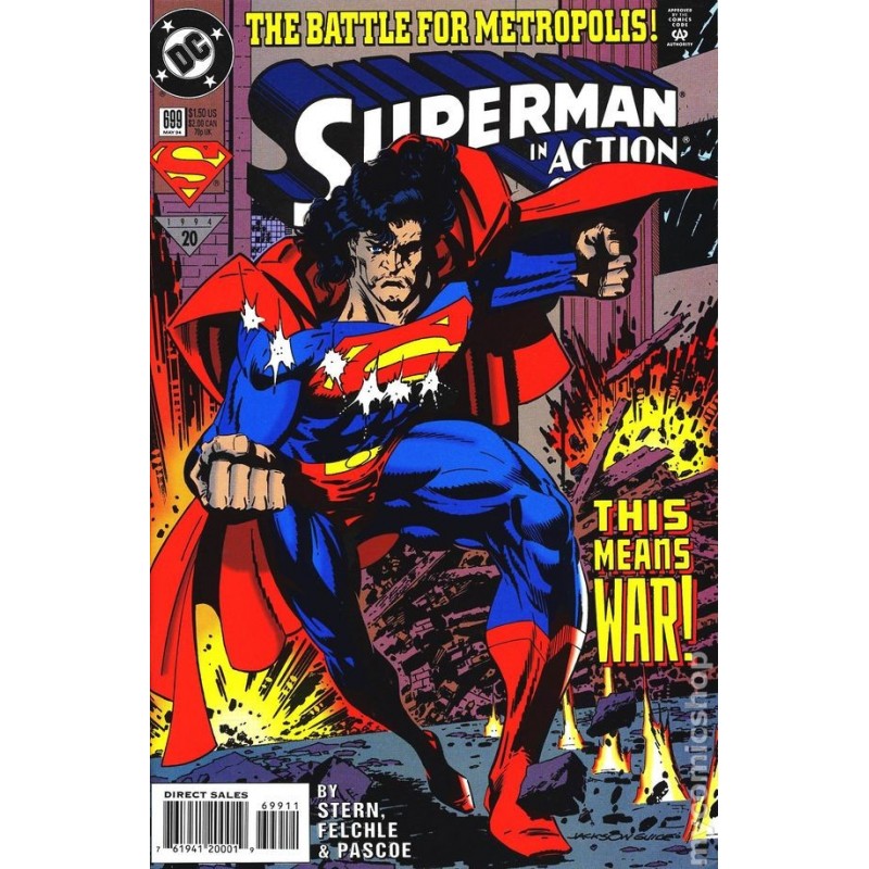 Action Comics (1938 DC) 699