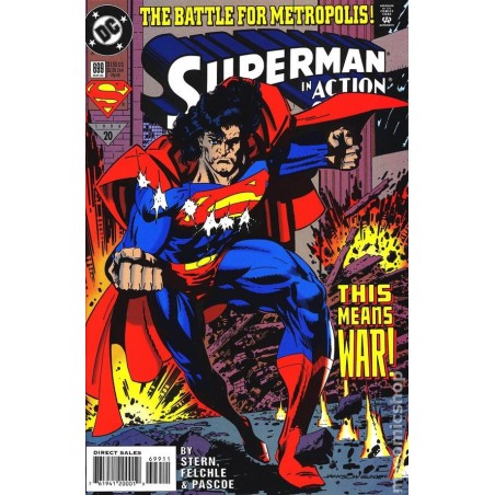 Action Comics (1938 DC) 699