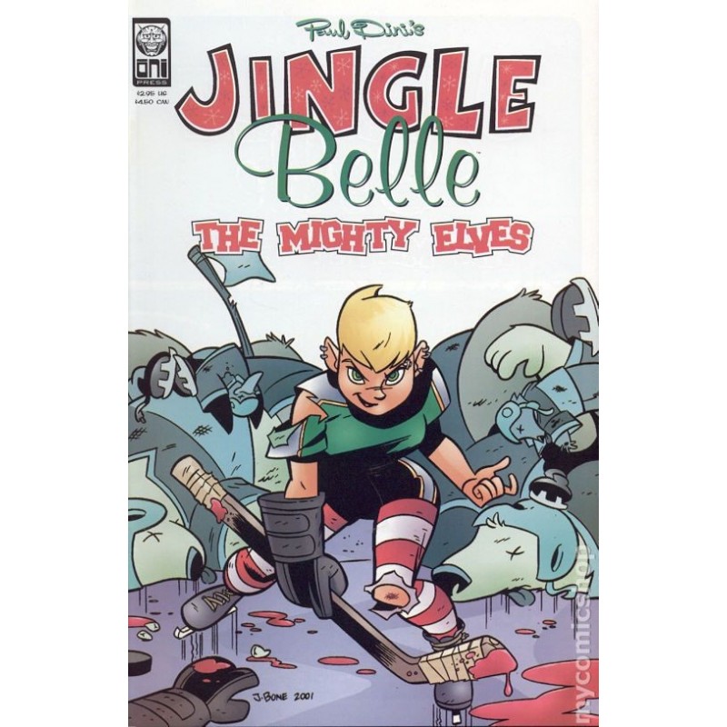 Jingle Belle The Mighty Elves (2001) 1