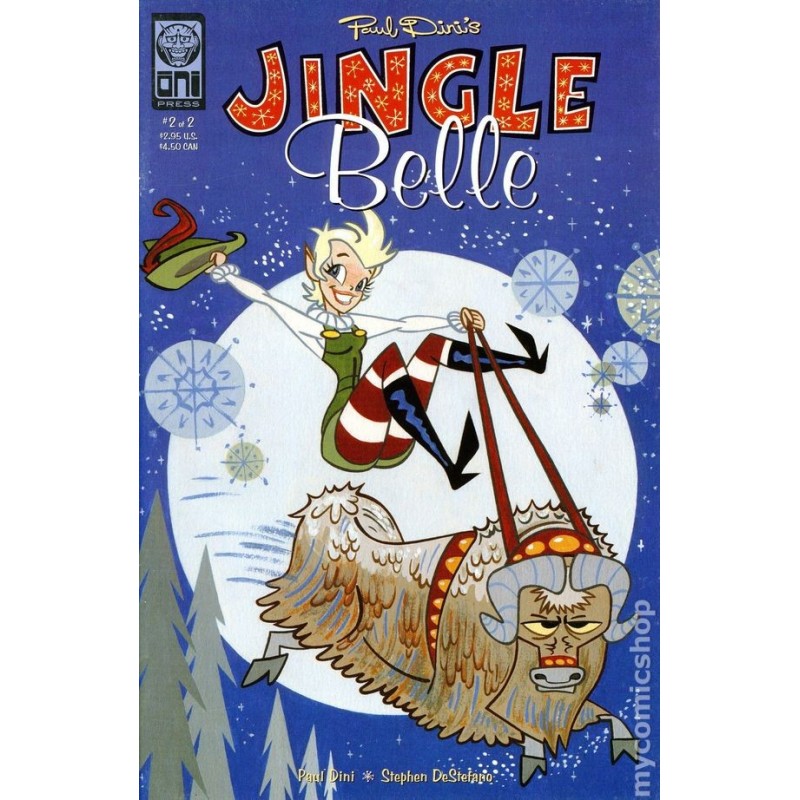 Jingle Belle (1999 1st Series) 2