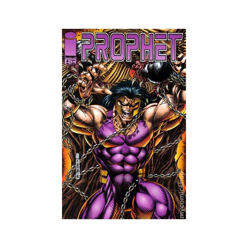 Prophet (1993 1st Series) 4A