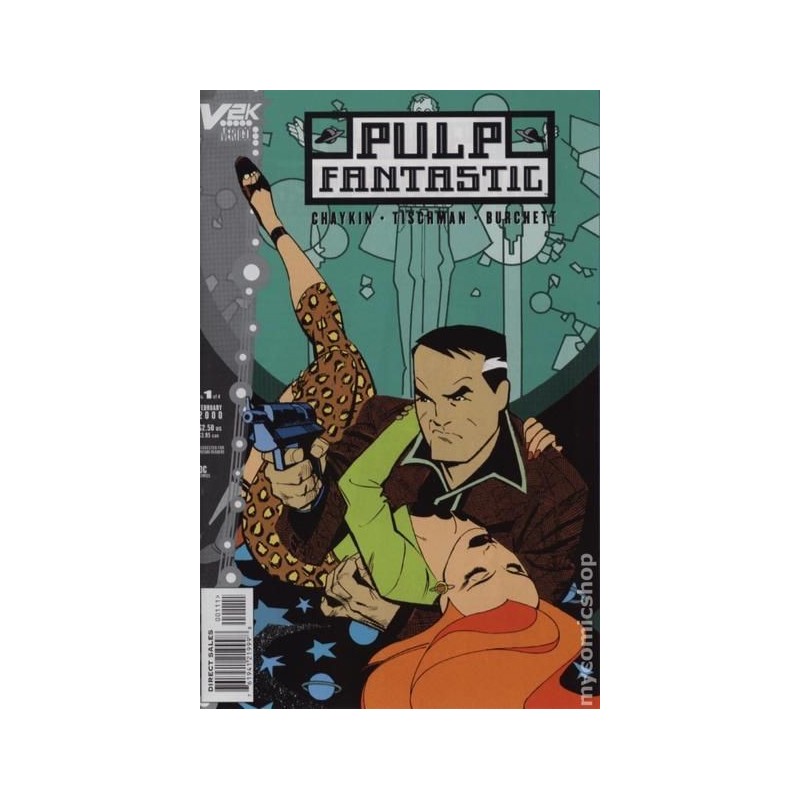 Pulp Fantastic (2000) 1