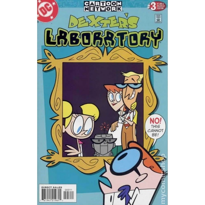 Dexter's Laboratory (1999) 3