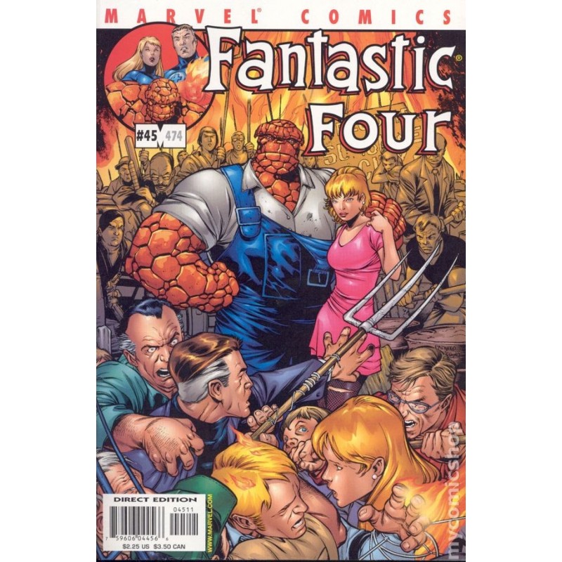Fantastic Four (1998 3rd Series) 45