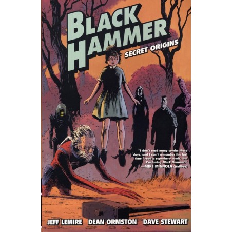 Black Hammer TP Vol 01 Secret Origins