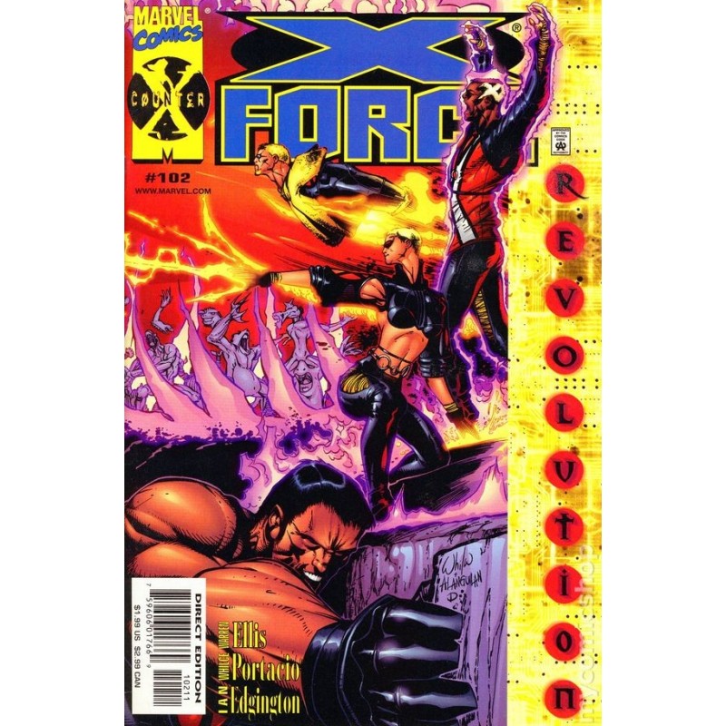 X-Force (1991 1st Series) 102A