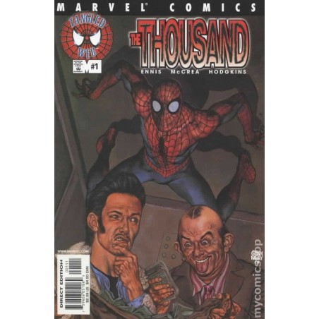 Spider-Man's Tangled Web (2001) 1A