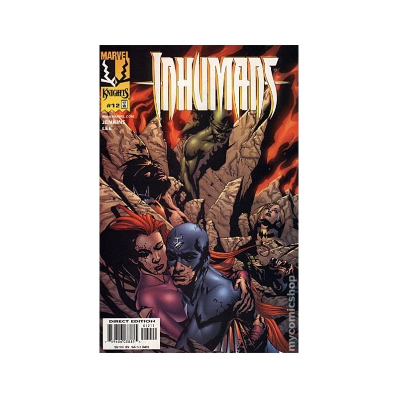 Inhumans (1998 2nd Series) 12