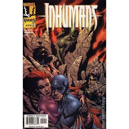 Inhumans (1998 2nd Series) 12