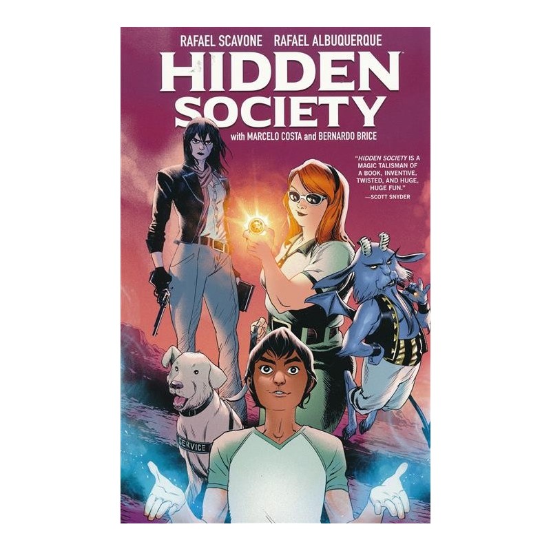 Hidden Society TP