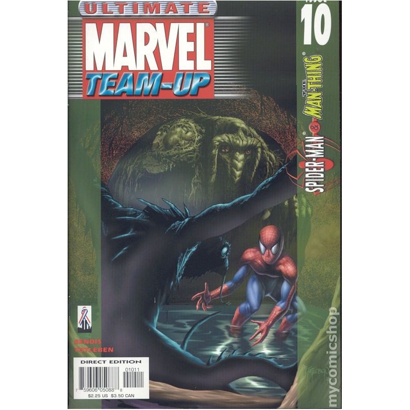 Ultimate Marvel Team-Up (2001) 10