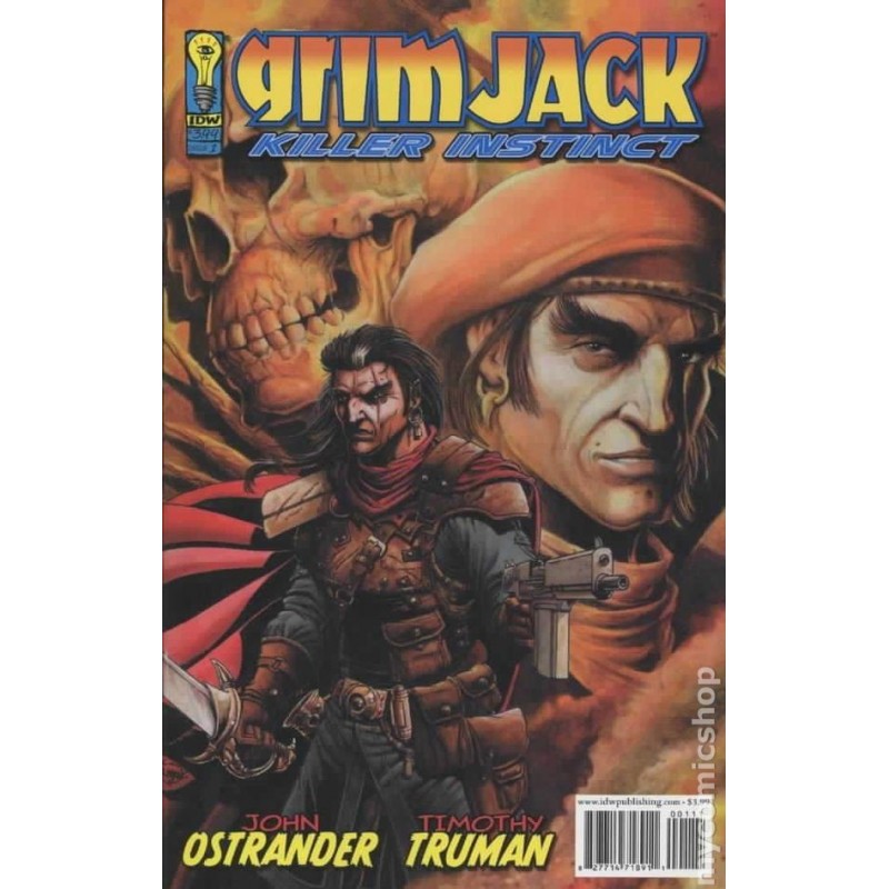 Grimjack Killer Instinct (2005) 1A