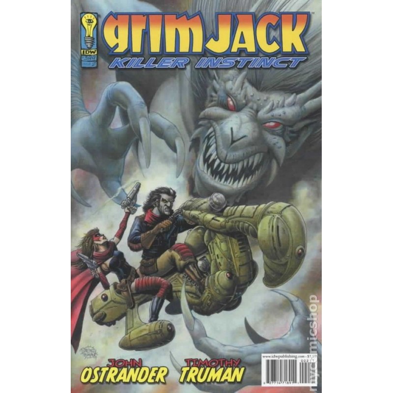 Grimjack Killer Instinct (2005) 2