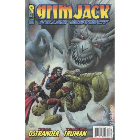 Grimjack Killer Instinct (2005) 2