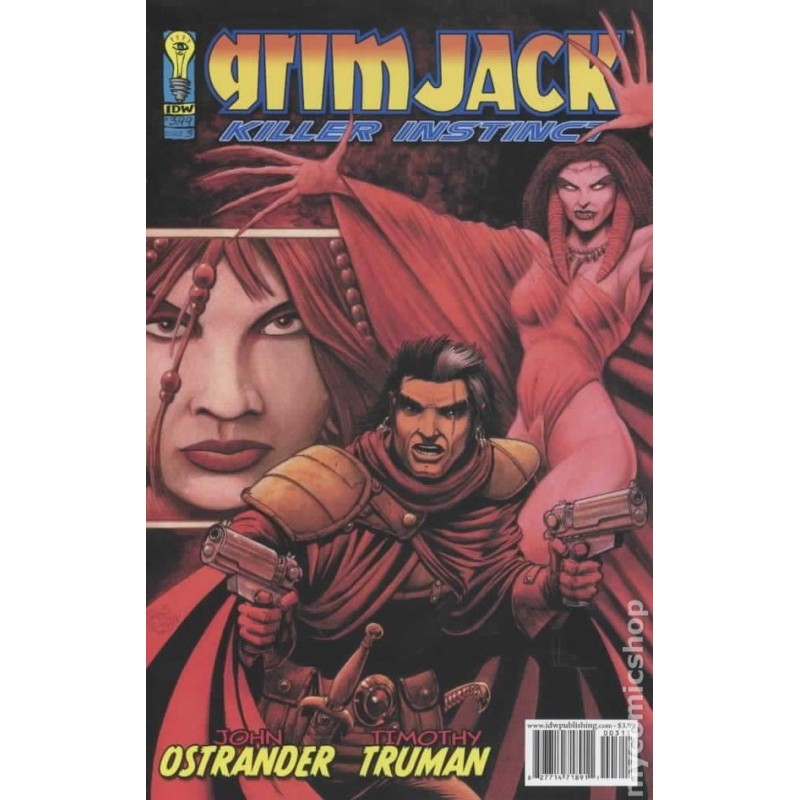 Grimjack Killer Instinct (2005) 3