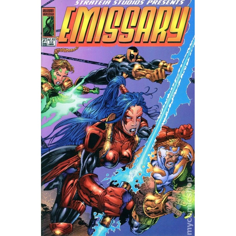 Emissary (1998 Strataia) 1