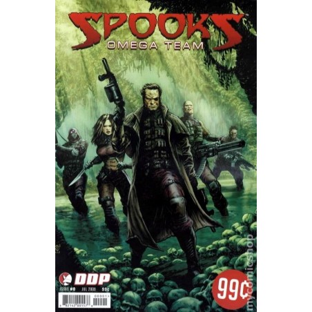 Spooks Omega Team (2008) 0