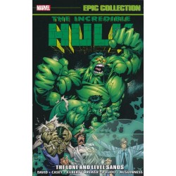 Incredible Hulk Epic Collection TP Lone and Level Sands