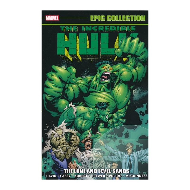 Incredible Hulk Epic Collection TP Lone and Level Sands