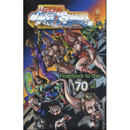 League of Super Groovy Crimefighters (2000) 1