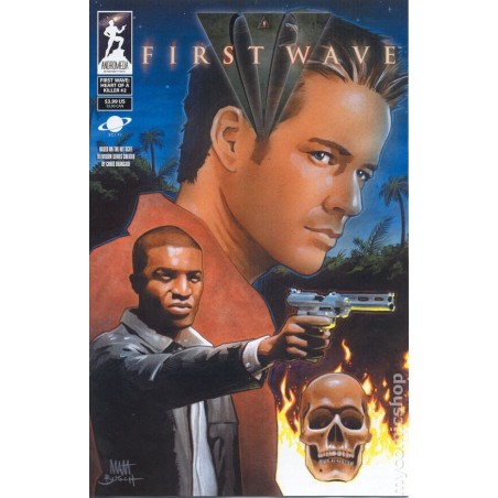 First Wave Heart of a Killer (2000 Andromeda) 2A