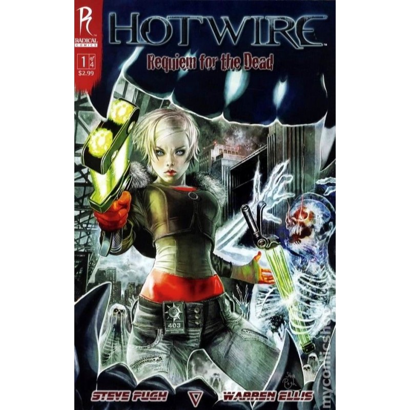 Hotwire (2009 Radical Entertainment) 1A