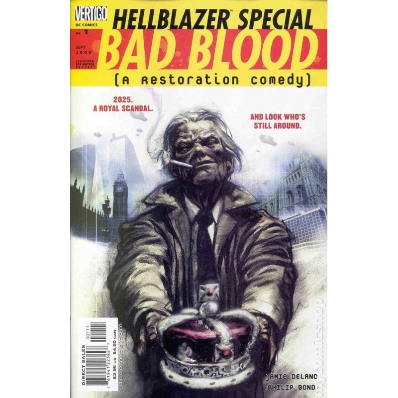 Hellblazer Special Bad Blood (2000) 1