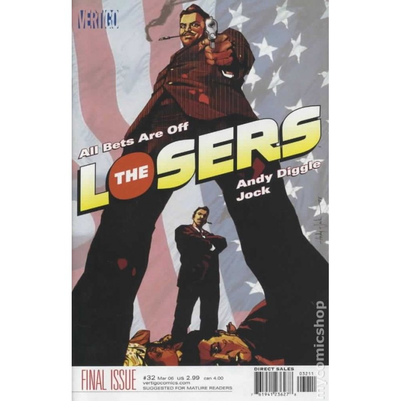 Losers (2003) 32