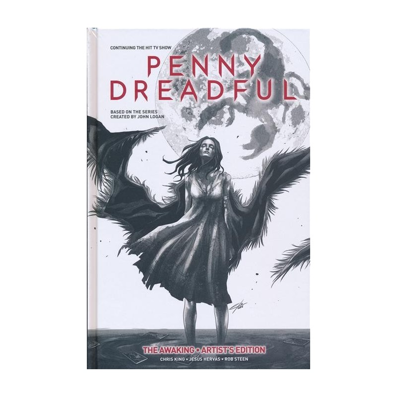 Penny Dreadful HC Vol 1 the Awakening Artist Ed