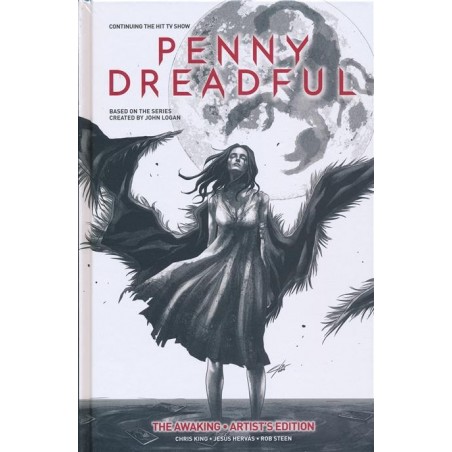 Penny Dreadful HC Vol 1 the Awakening Artist Ed