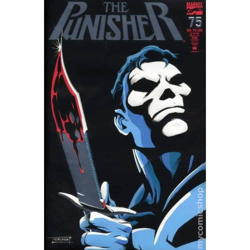 Punisher (1987 2nd Series) 75D