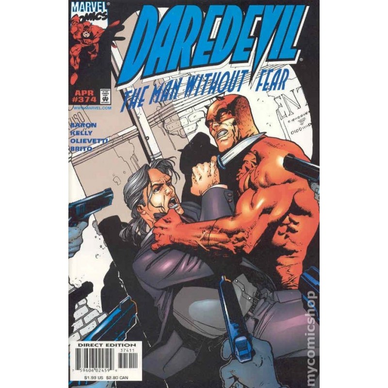Daredevil (1964 1st Series) 374