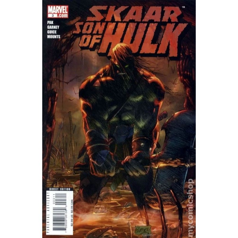 Skaar Son of Hulk (2008) 3