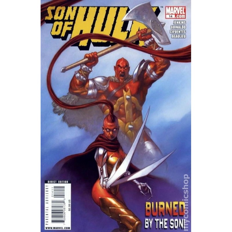 Skaar Son of Hulk (2008) 14A