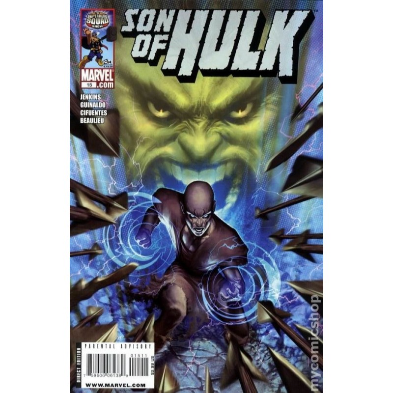 Skaar Son of Hulk (2008) 15